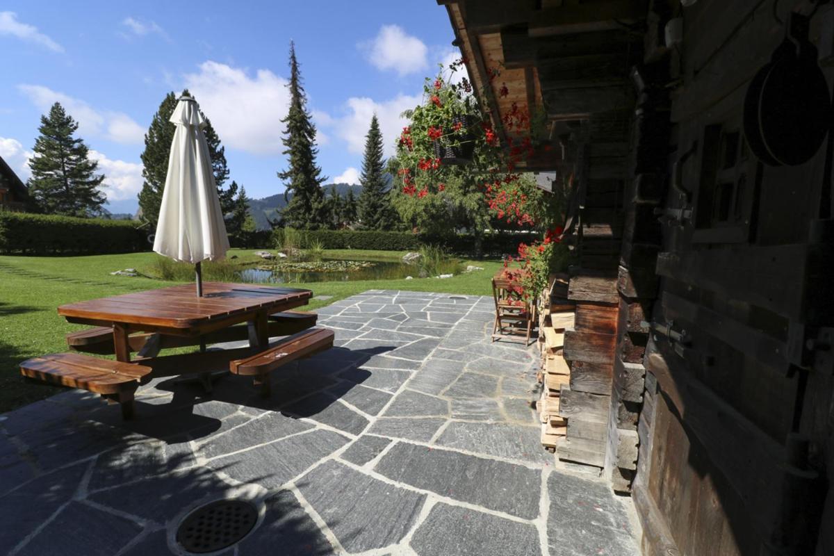 Le P'Ti Tzi-Me Villa Villars-sur-Ollon Dış mekan fotoğraf